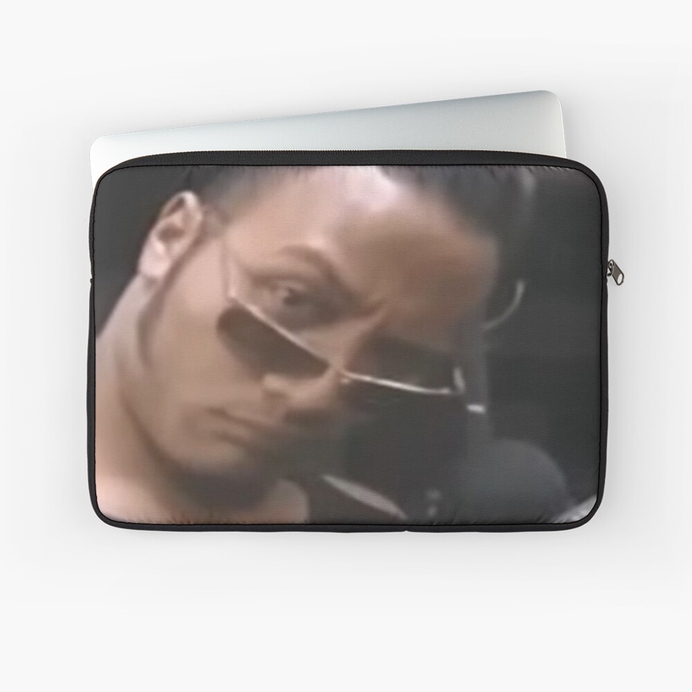 the rock sunglasses eyebrow meme Art Board Print for Sale by