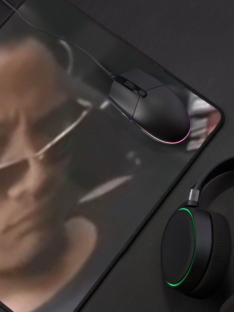 the rock sunglasses eyebrow meme Mouse Pad for Sale by kamilesz