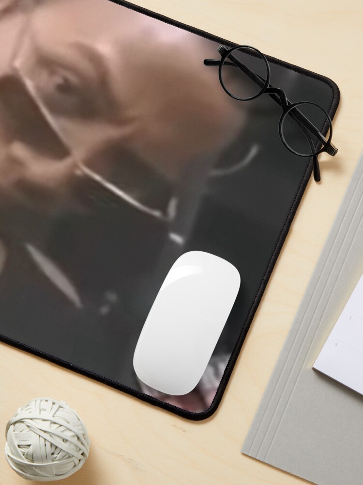 the rock sunglasses eyebrow meme Mouse Pad for Sale by kamilesz