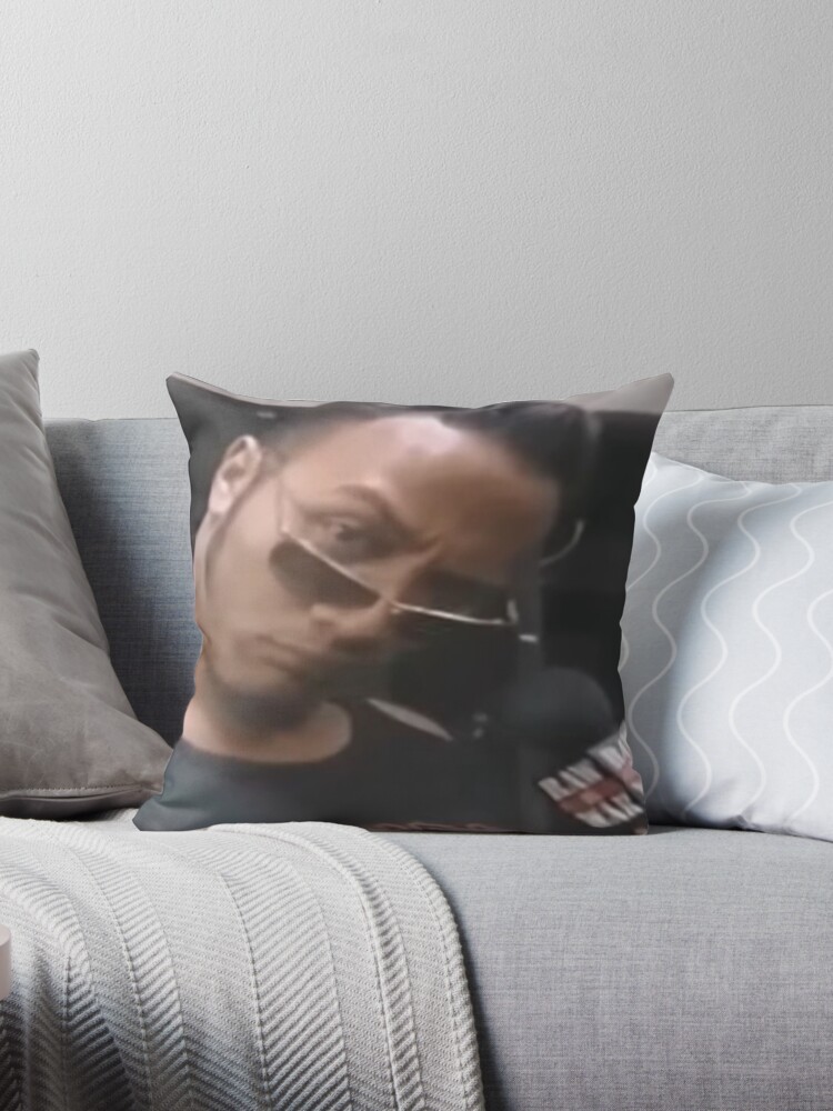 The rock eyebrow meme Mouse Pad for Sale by kamilesz