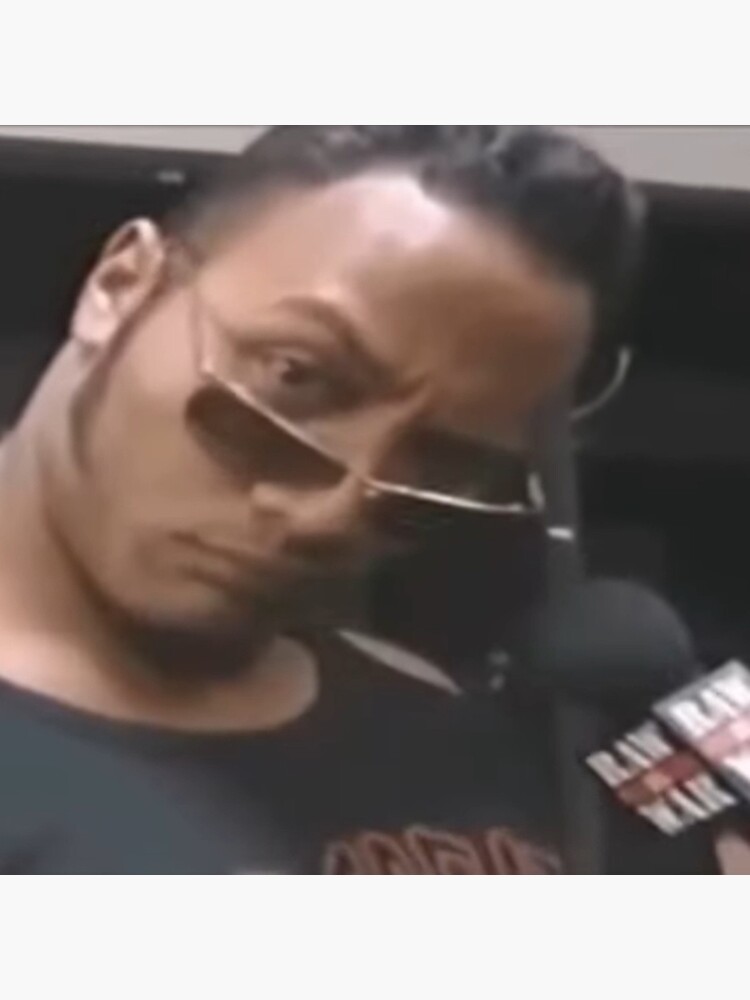 The Rock Reaction Meme (Eyebrow Raise) Download