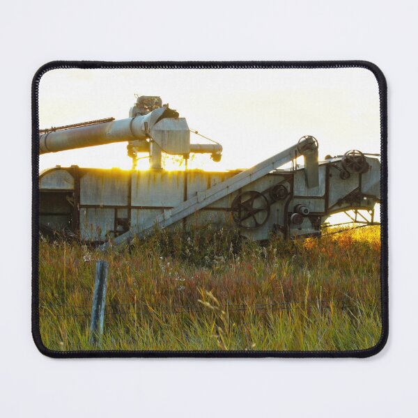 Item preview, Old Farm Thresher designed and sold by Alex Baron.