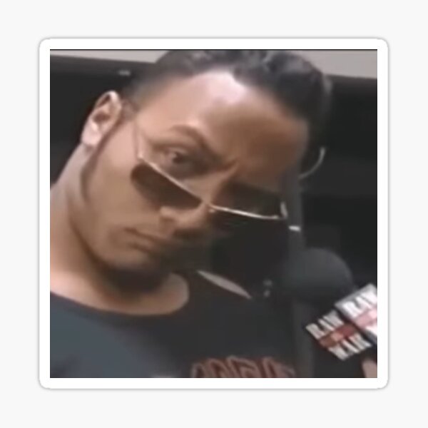 DWAYNE DA ROCK WHONSON SUS FACE  Rock meme, The rock, Meme faces