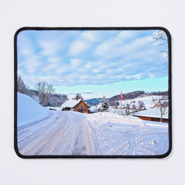 Item preview, Snowy Swiss countryside near Lucerne, Switzerland. designed and sold by Michael Brewer.