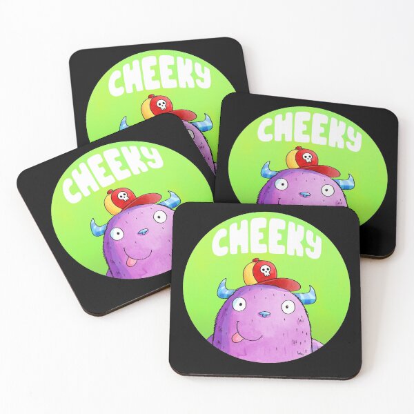 Item preview, Cheeky monster designed and sold by nikafia.