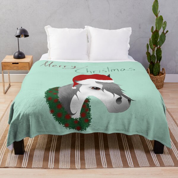 Item preview, Festive christmas pony merry xmas designed and sold by Doggos-Dragons.