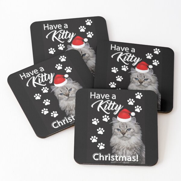 Item preview, Have a Kitty Christmas! designed and sold by ROUTE6.