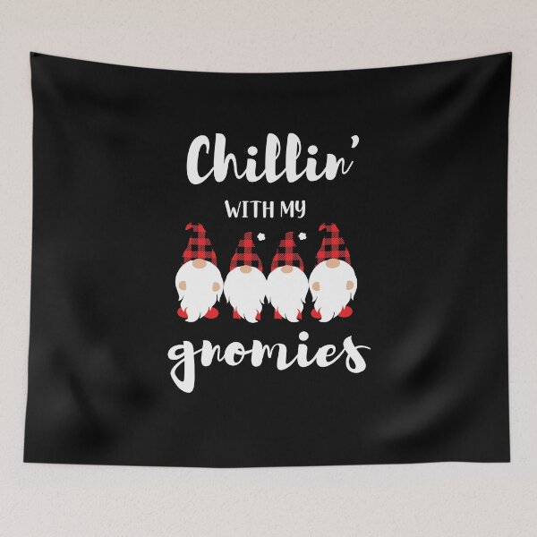 Item preview, Chillin' with my Gnomies designed and sold by raccoonbox.