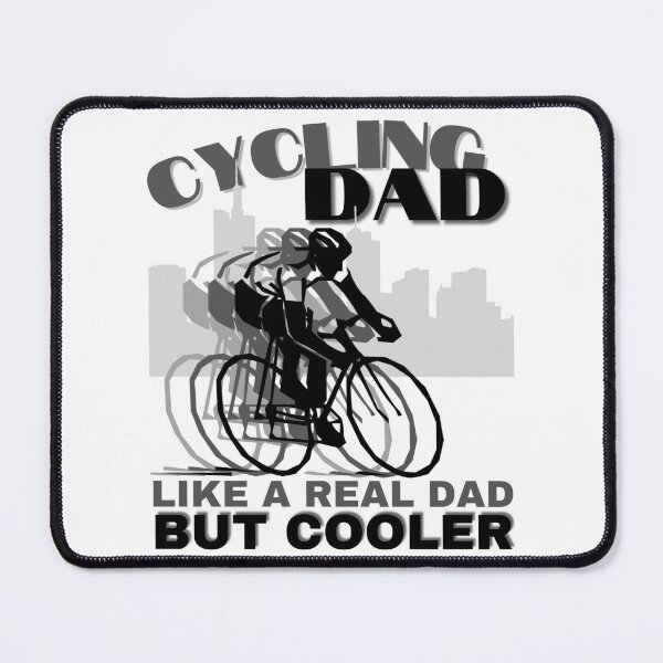 Item preview, Cycling Dad like a real dad but cooler designed and sold by reka88.