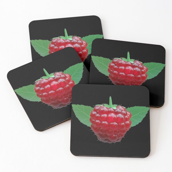 Item preview, Raspberry With Leafs designed and sold by CGShirts.