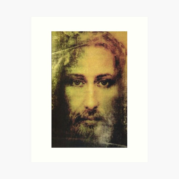 Item preview, Holy Shroud, Jesus face, Shroud of Turin, Jesus Christ, Jesus Trinity designed and sold by AMDG Line.