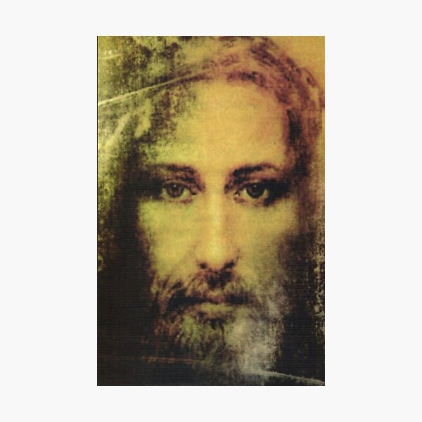 Item preview, Holy Shroud, Jesus face, Shroud of Turin, Jesus Christ, Jesus Trinity designed and sold by AMDG Line.
