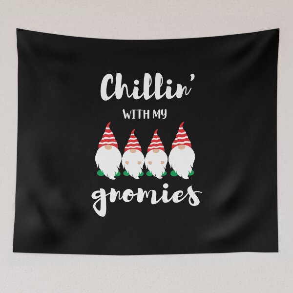 Item preview, Chillin' with my Gnomies designed and sold by raccoonbox.