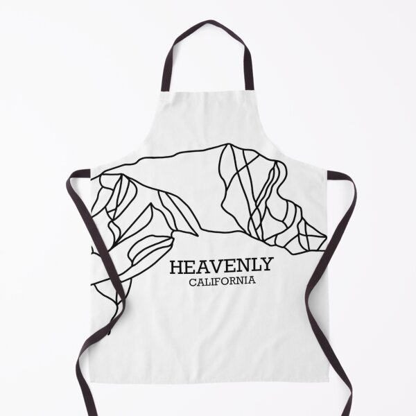 Item preview, Heavenly, CA Trail Map designed and sold by buckal.