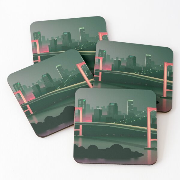 Item preview, Shining Coral Neon Bridge designed and sold by NexusArts.