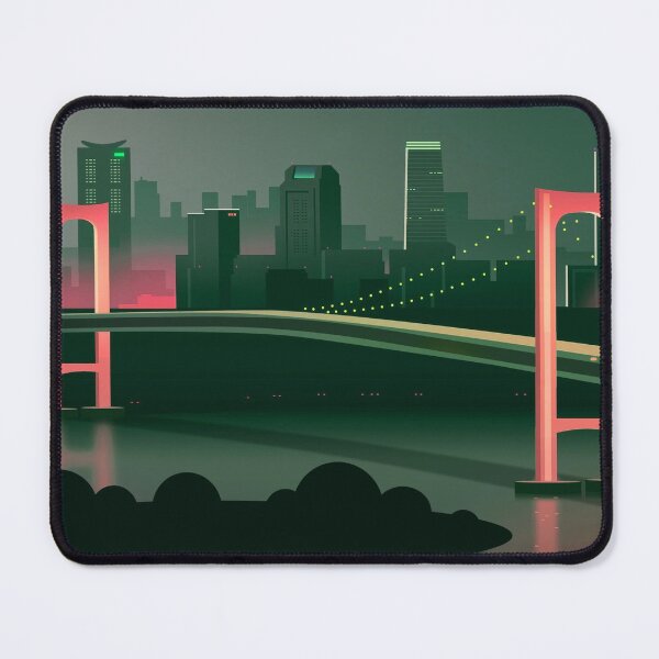 Item preview, Shining Coral Neon Bridge designed and sold by NexusArts.
