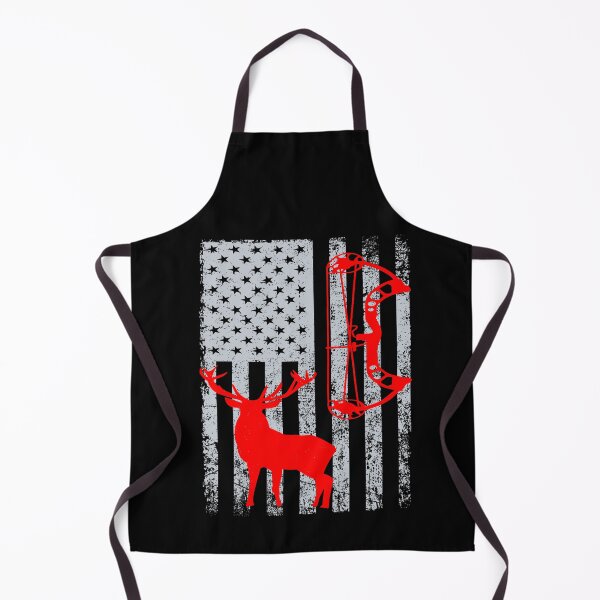 Item preview, Bow Hunting American Flag Bowhunters designed and sold by ibra2712.