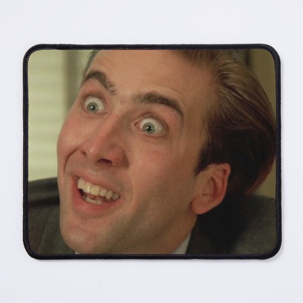 Nicolas cage Mouse Pad