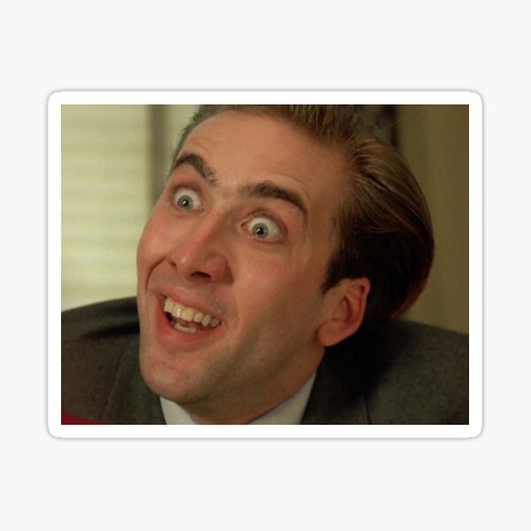 Item preview, Nicolas cage  designed and sold by kamilesz.