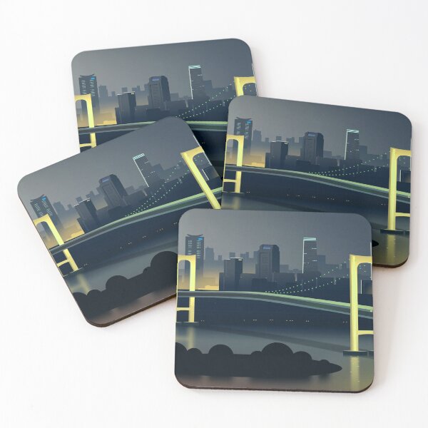 Item preview, Shining Yellow Neon Bridge designed and sold by NexusArts.