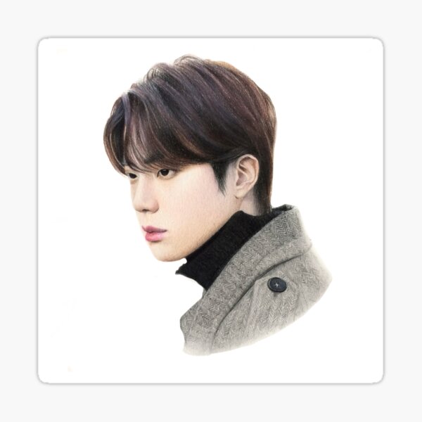 Artikel-Vorschau von Kim Seokjin, designt und verkauft von Mizukimchi.