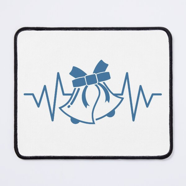 Item preview, Bells Heartbeat Christmas  designed and sold by OutcastBrain.