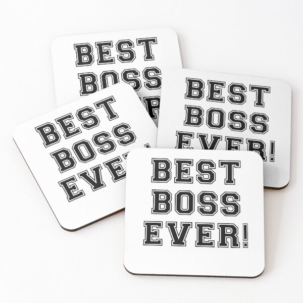 Item preview, Best Boss Ever designed and sold by Mrspink16.
