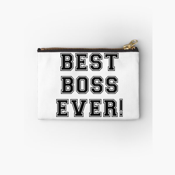 Item preview, Best Boss Ever designed and sold by Mrspink16.