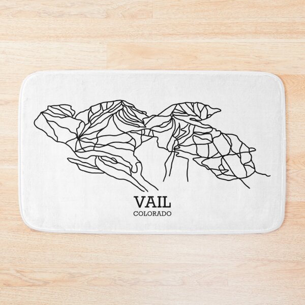 Item preview, Vail, Colorado Trail Map designed and sold by buckal.