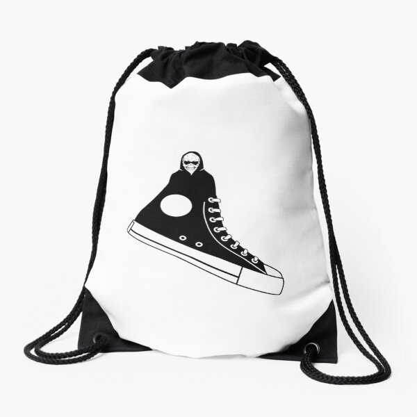 Converse store skull bag