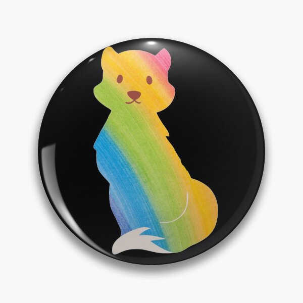 Item preview, Rainbow fox pattern - Colourful  designed and sold by LukjanovArt.
