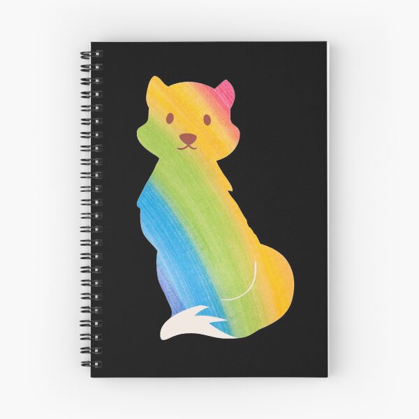 Item preview, Rainbow fox pattern - Colourful  designed and sold by LukjanovArt.