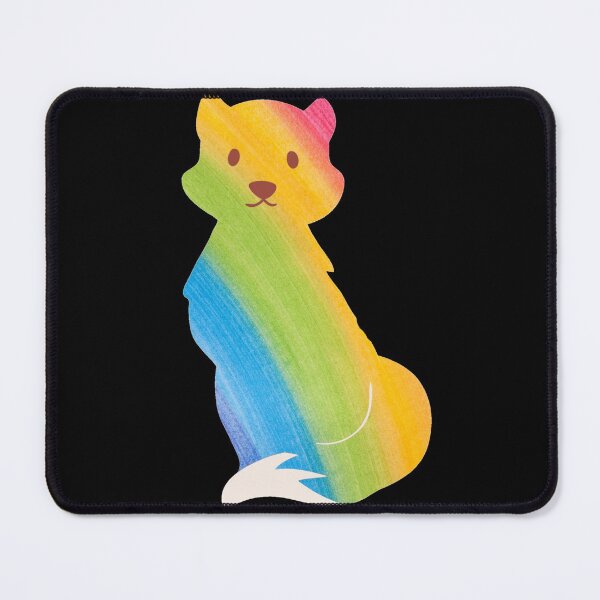 Item preview, Rainbow fox pattern - Colourful designed and sold by LukjanovArt.