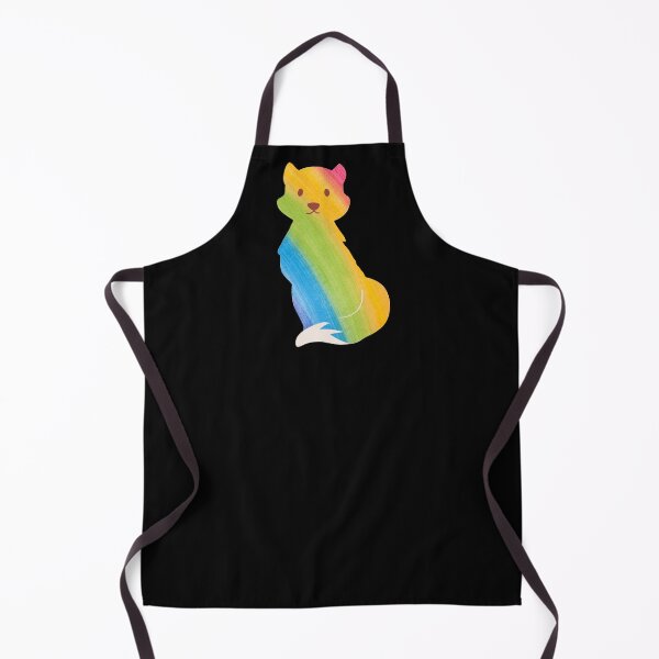 Item preview, Rainbow fox pattern - Colourful  designed and sold by LukjanovArt.