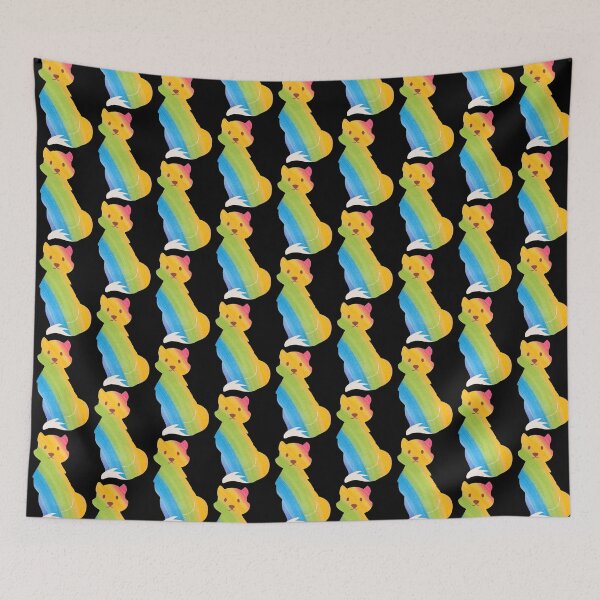 Item preview, Rainbow fox pattern - Colourful  designed and sold by LukjanovArt.