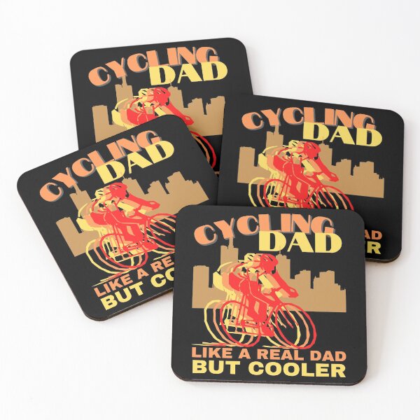 Item preview, Cycling Dad like a real dad but cooler designed and sold by reka88.