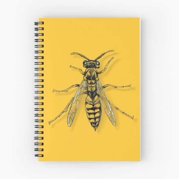 Item preview, Wasp (Cut out version with shadow) designed and sold by AGuillotinette.