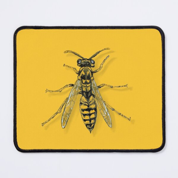 Item preview, Wasp (Cut out version with shadow) designed and sold by AGuillotinette.