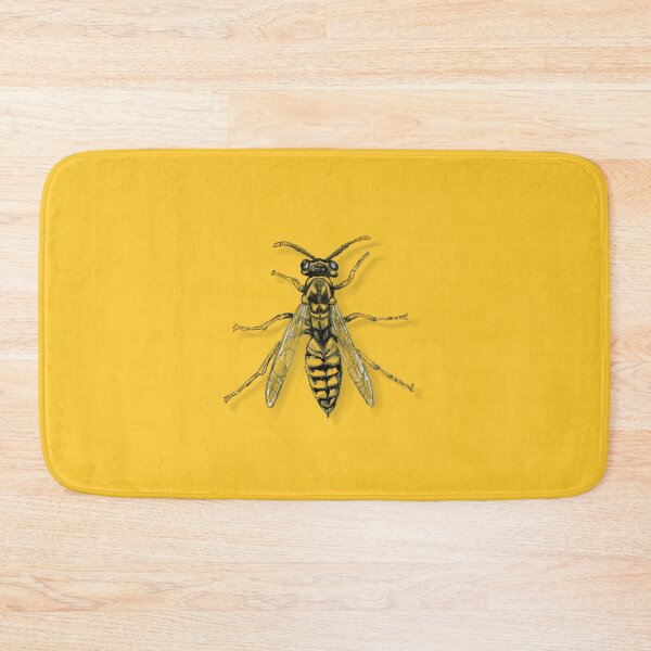 Item preview, Wasp (Cut out version with shadow) designed and sold by AGuillotinette.