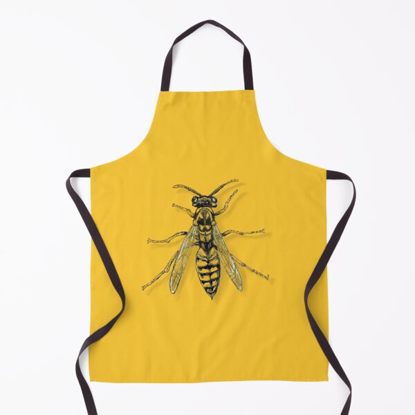 Item preview, Wasp (Cut out version with shadow) designed and sold by AGuillotinette.