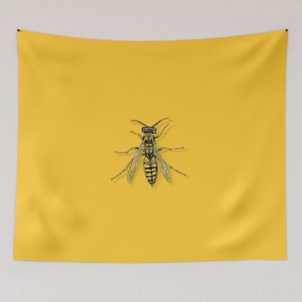 Item preview, Wasp (Cut out version with shadow) designed and sold by AGuillotinette.