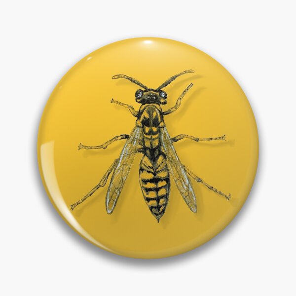 Item preview, Wasp (Cut out version with shadow) designed and sold by AGuillotinette.