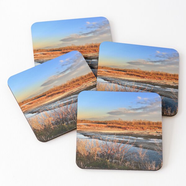 Item preview, Golden Hour on the River designed and sold by Linda Bianic.