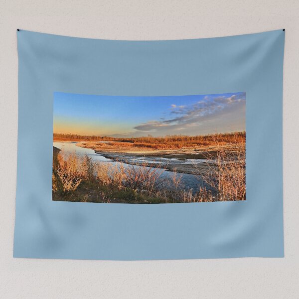 Item preview, Golden Hour on the River designed and sold by Linda Bianic.