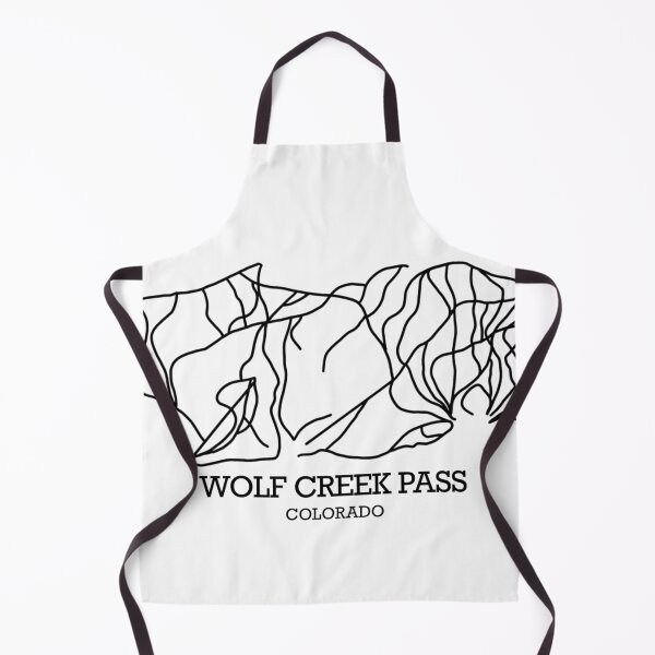 Item preview, Wolf Creek Pass, Colorado Ski Trail Map designed and sold by buckal.