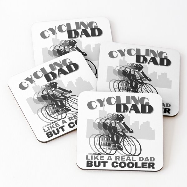 Item preview, Cycling Dad like a real dad but cooler designed and sold by reka88.