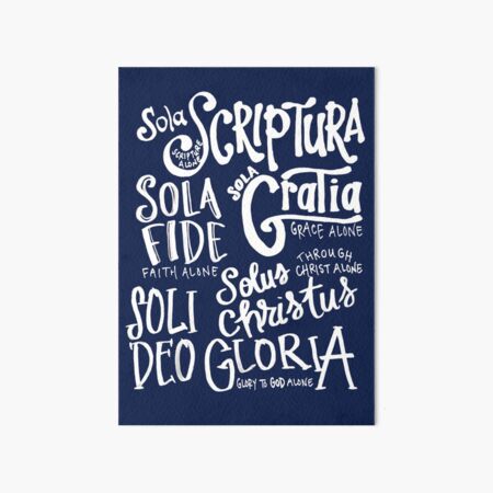 Vista previa del artículo con la obra «Sola Soli Solus», diseñado y vendido por VeraCausa.