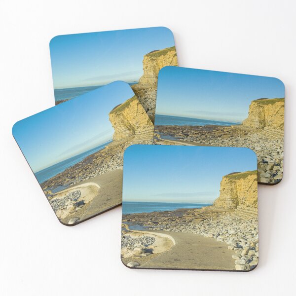 Item preview, Dunraven Bay Glamorgan Heritage Coast Autumn Morning  designed and sold by Cameranick.