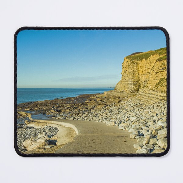 Item preview, Dunraven Bay Glamorgan Heritage Coast Autumn Morning designed and sold by Cameranick.