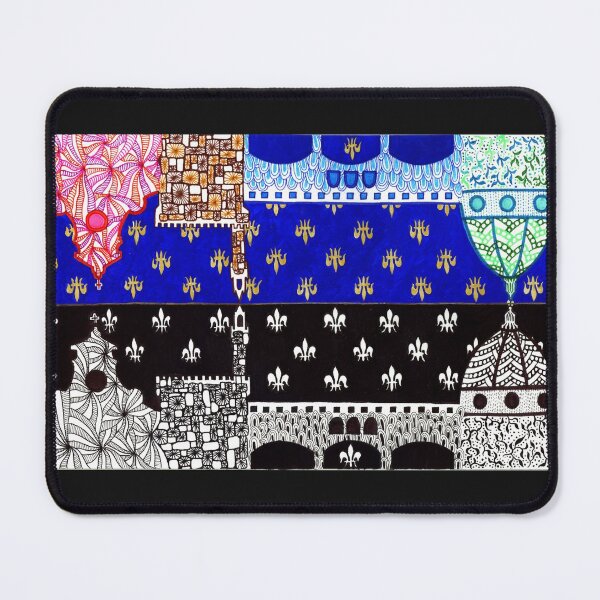 Item preview, Florence in Zentangles designed and sold by ChloARTe.